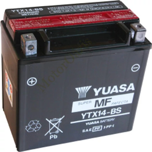 AKkumulátor YTX14-BS