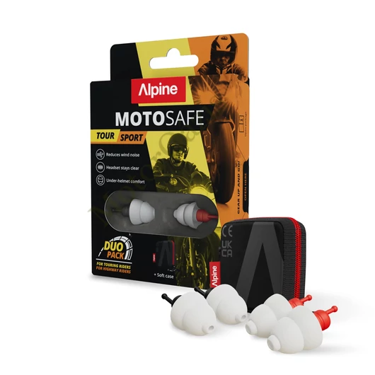 Alpine MotoSafe Duo füldugó szett