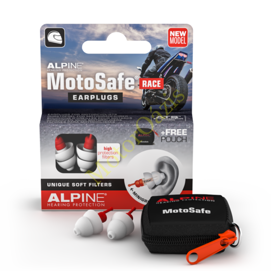 Alpine MotoSafe Race füldugó szett
