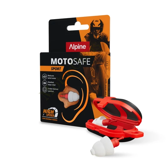 Alpine MotoSafe Sport füldugó szett