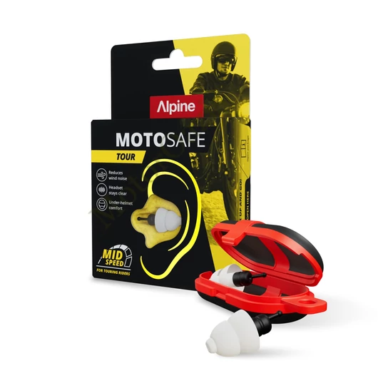 Alpine MotoSafe Tour füldugó szett