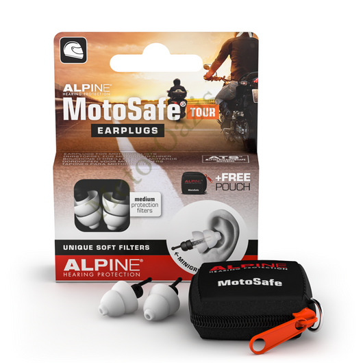 Alpine MotoSafe Tour füldugó szett