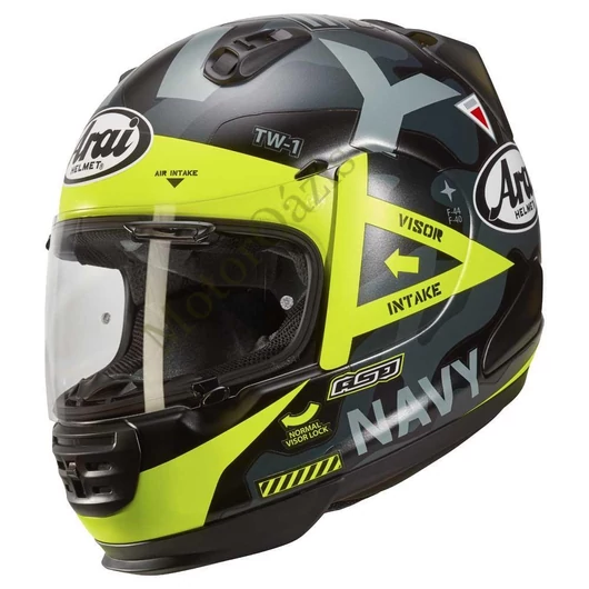 ARAI bukósisak Chaser-X Navy Black