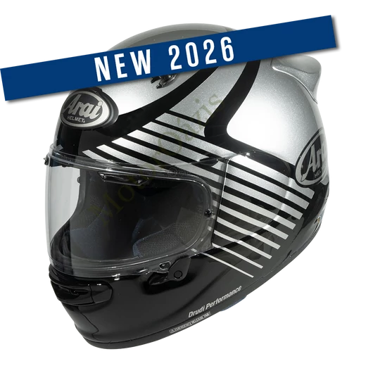 ARAI bukósisak Quantic Flight grey