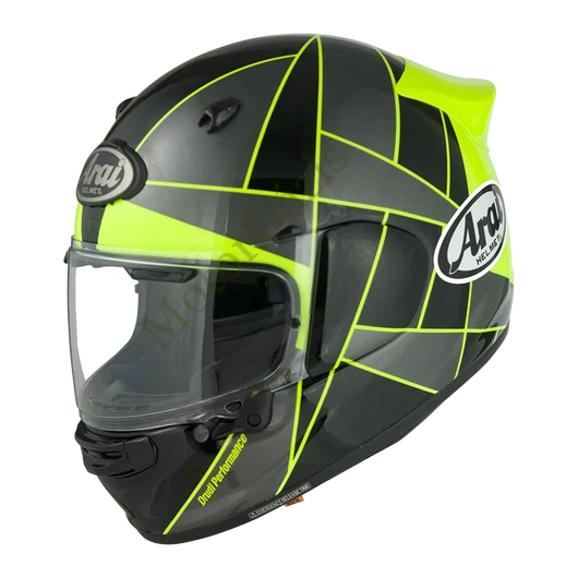 ARAI bukósisak Quantic Peak yellow