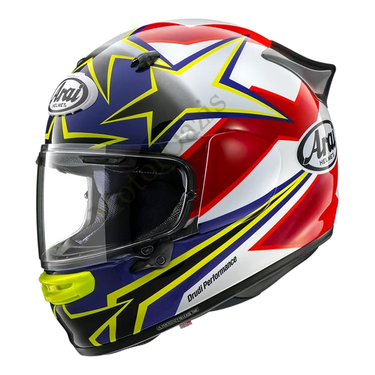 ARAI bukósisak Quantic Stars &amp; Stripes