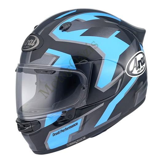 ARAI bukósisak Quantic Robotik Blue