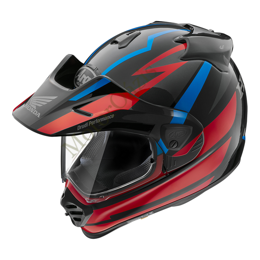 ARAI bukósisak Tour-X5 AT Red