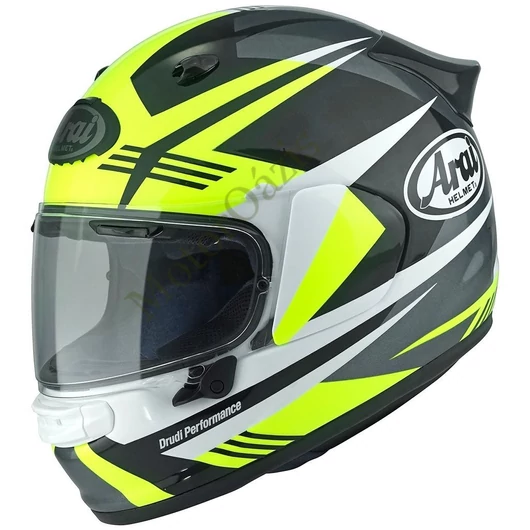 ARAI bukósisak Quantic Mark Yellow