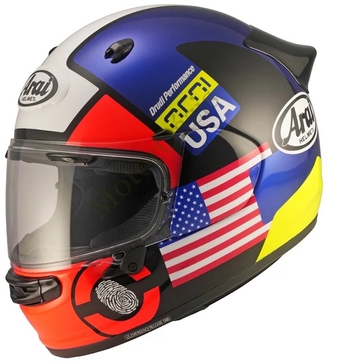 ARAI bukósisak Quantic Nation USA