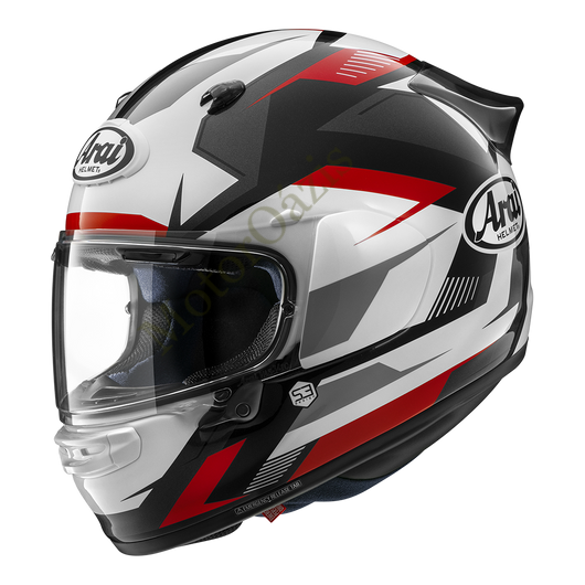 ARAI bukósisak Quantic Supra Red
