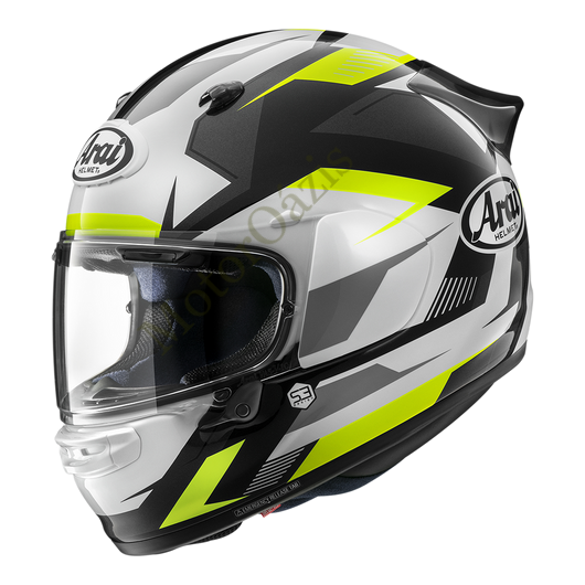 ARAI bukósisak Quantic Supra Yellow