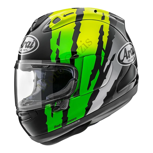ARAI bukósisak RX-7V EVO Blade sárga