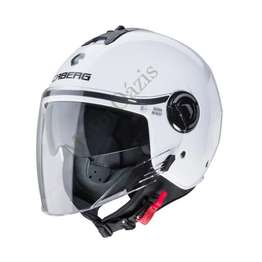 Nyitott bukósisak, CABERG Riviera V4, fehér