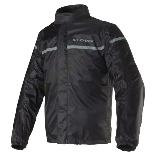 CLOVER Rainblaster motoros esőruha (esőkabát) fekete