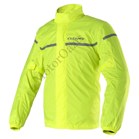 CLOVER Rainblaster motoros esőruha (esőkabát) fluosárga
