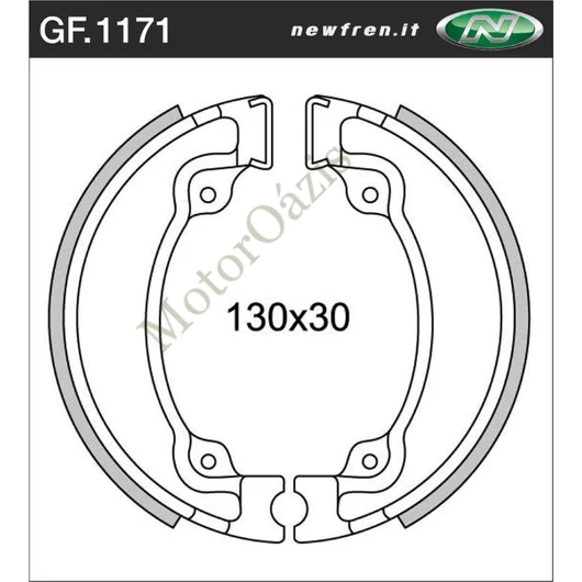 NEWFREN Fékpofa GF.1171