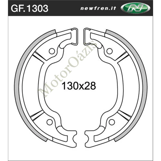 NEWFREN Fékpofa GF.1303