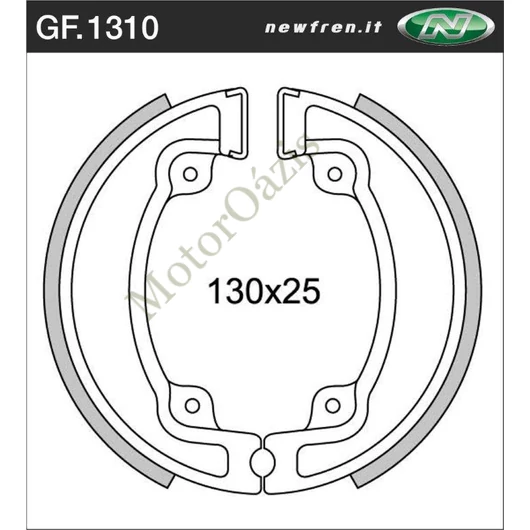 NEWFREN Fékpofa GF.1310