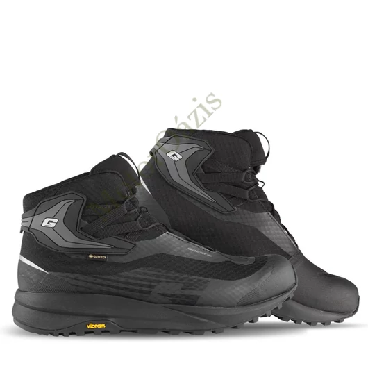 Motoros cipő, GAERNE Xenon Gore-Tex, fekete