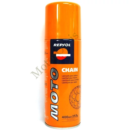 REPSOL Moto Chain lánckenő spray 400ml