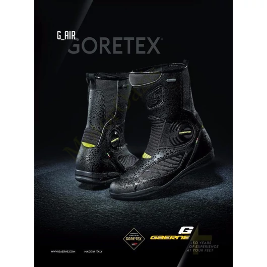 Motoros csizma, GAERNE Air Gore-Tex