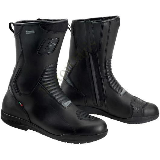 GAERNE Prestige Gore-Tex túra motoros csizma fekete