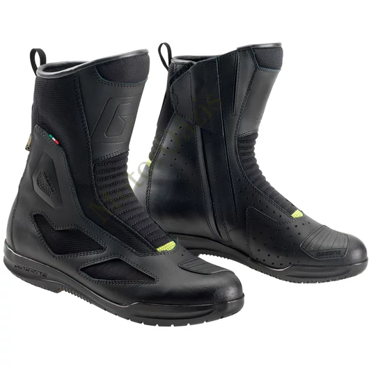 GAERNE Hybrid Gore-Tex motoros csizma fekete