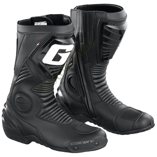 Motoros csizma GAERNE Evolution Five, fekete