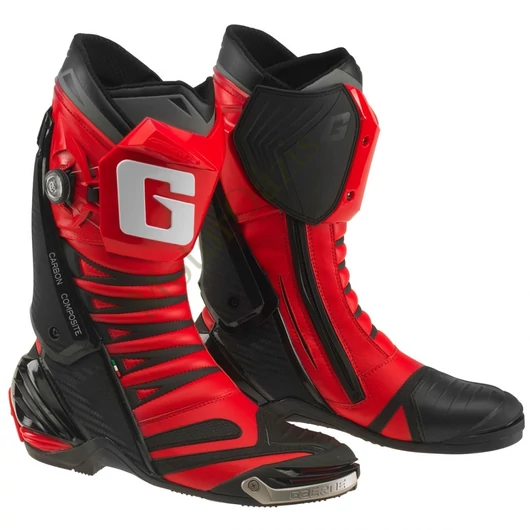 GAERNE GP1 EVO sportmotoros csizma piros