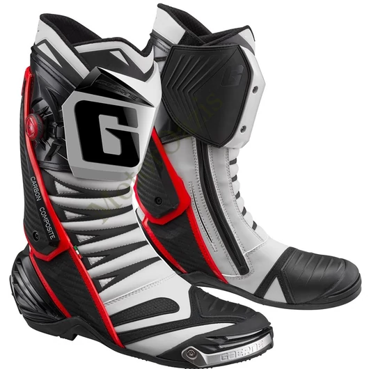 Sportmotoros csizma, Gaerne GP1 Evo piros/szurke