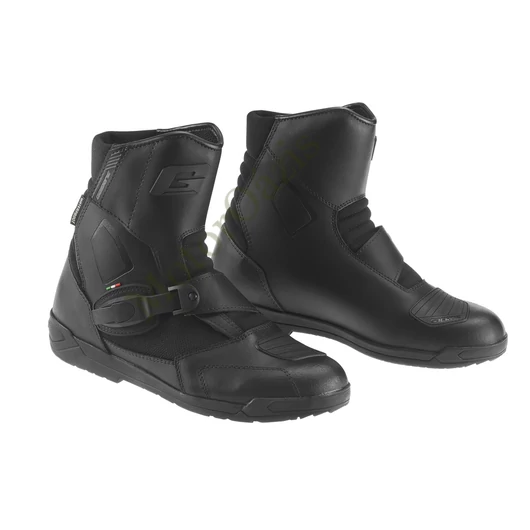 Motoros csizma, GAERNE Stelvio, fekete