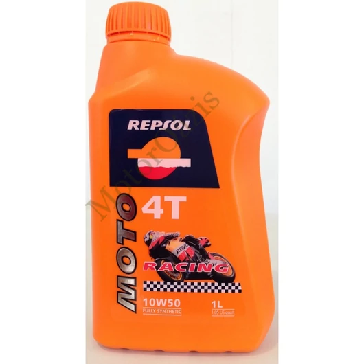 REPSOL 4T Moto Racing 4 ütemű motorolaj 10W50 1L