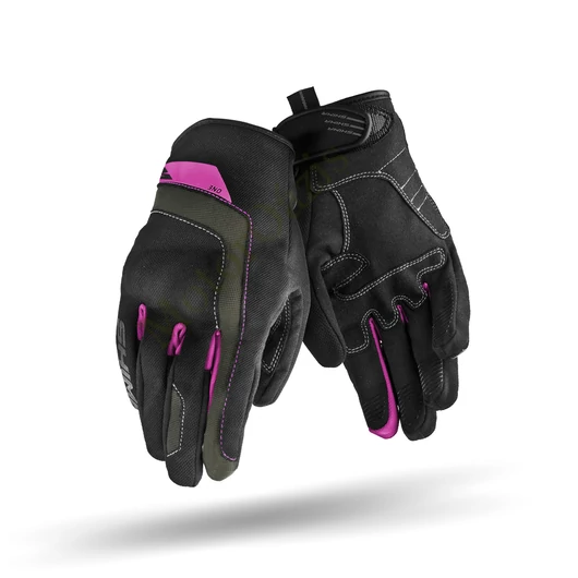 SHIMA One nyári női motoros kesztyű, pink