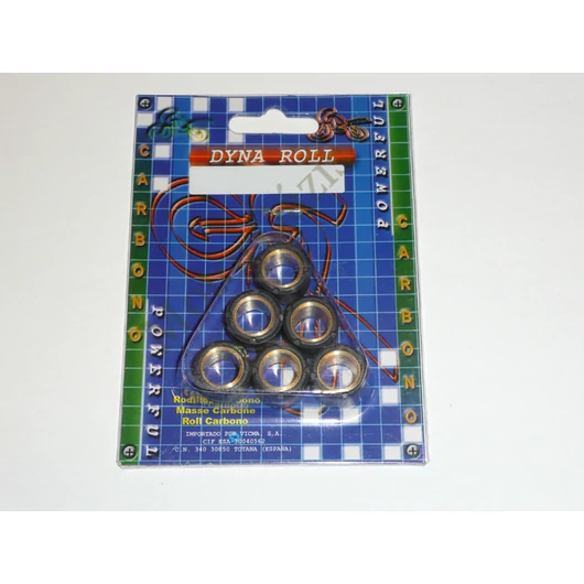 VICMA Variátorgörgő szett: 17x12 4g