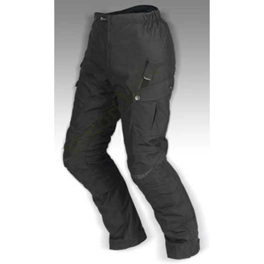 CLOVER Cruiser Cordura női motoros nadrág fekete