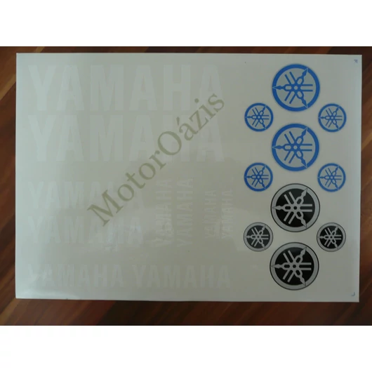 Motoros matrica szett YAMAHA 07
