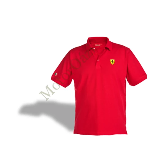 Ferrari Big Scudetto galléros póló