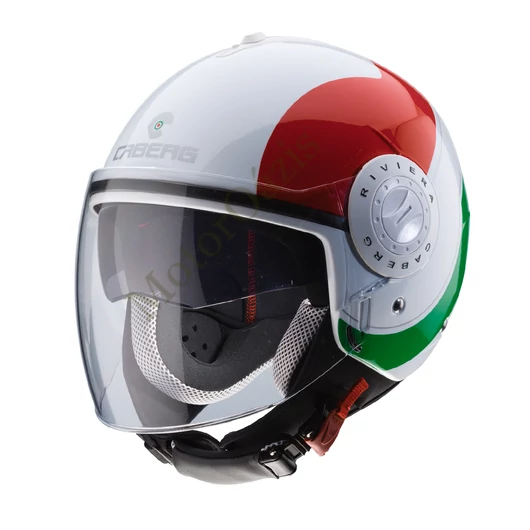 Nyitott bukósisak, CABERG Riviera V3, Sway Italy