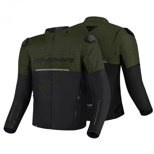 Nyári motoros dzseki, Shima DRIFT, khaki