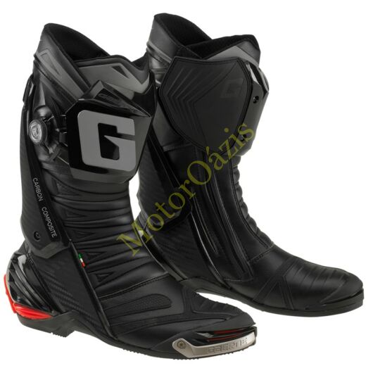 GAERNE GP1 EVO sport motoros csizma, fekete