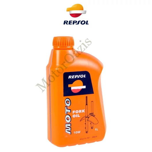 REPSOL Moto Fork Oil teleszkóp olaj 10w 1L