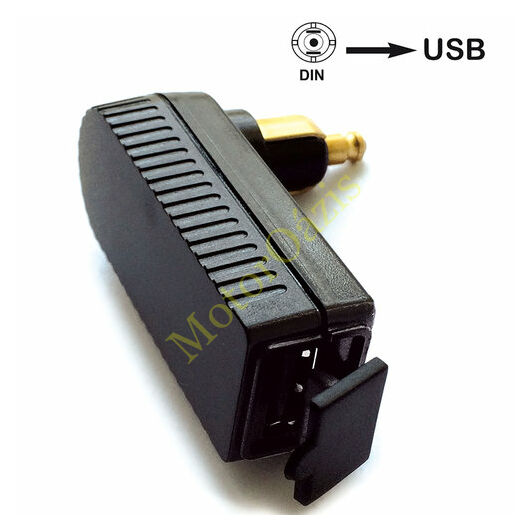 USB telefon töltő aljzat motorra, BAAS USB4 mini