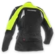 Kép 3/3 - Textil motoros kabát, CLOVER GTS-3 WP Airbag, sárga-fekete