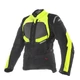 Kép 2/3 - Textil motoros kabát, CLOVER GTS-3 WP Airbag, sárga-fekete