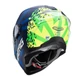 Kép 3/7 - Zárt bukósisak, CABERG Drift Evo, Storm, matt kék/sárga fluo