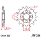 Kép 4/6 - Láncszett Honda CR250 R-4 2004 évjárat