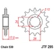Kép 4/6 - Láncszett Honda CBR600 FM,FN,FP,FR,FS,FT (PC25)  1991-1996 évjárat