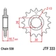 Kép 2/6 - Láncszett Honda CBR900 RR Fire Blade 2000-2003 évjárat