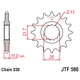 Kép 2/6 - Láncszett Yamaha YZF 1000 R Thunder Ace (4SV,4VF) 1996-2002 évjárat